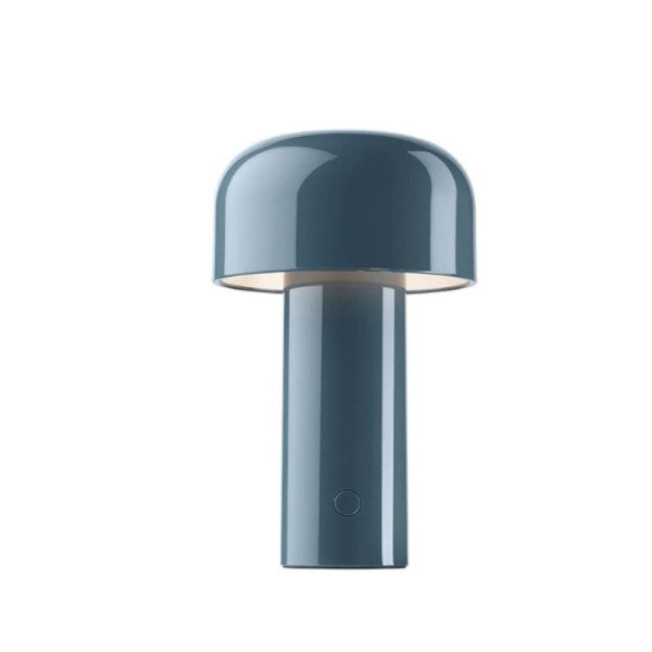 TABLE LAMP "Blue Mushroom"