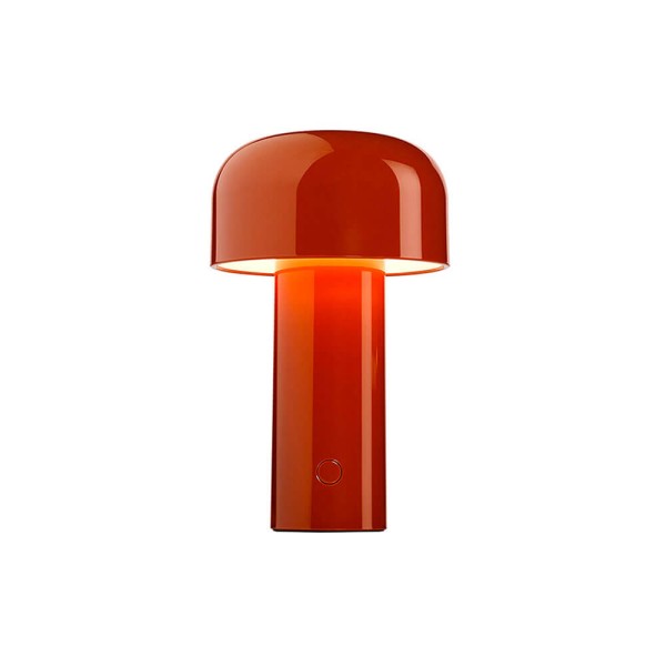 TABLE LAMP "Red Mushroom"