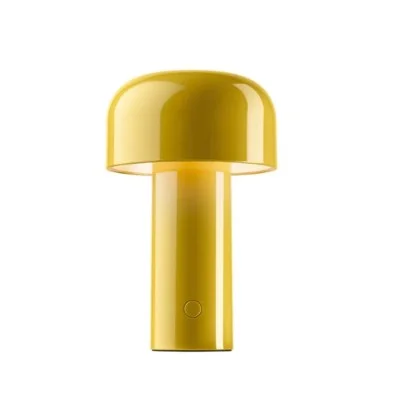 Table Lamp "Yellow Mushroom"