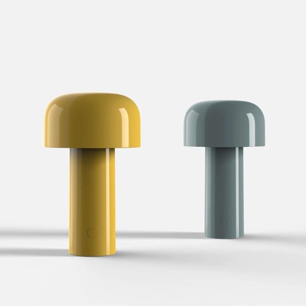 TABLE LAMP "Yellow Mushroom"