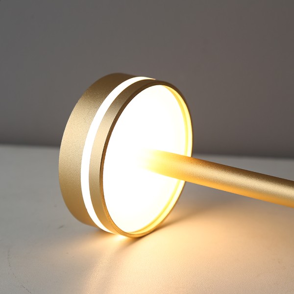 TABLE LAMP „TouchGlow“ gold colour