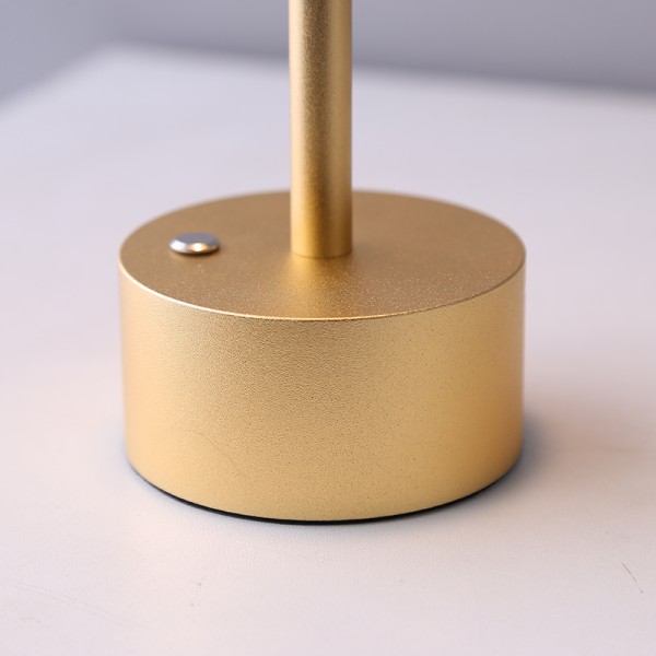 TABLE LAMP „TouchGlow“ gold colour
