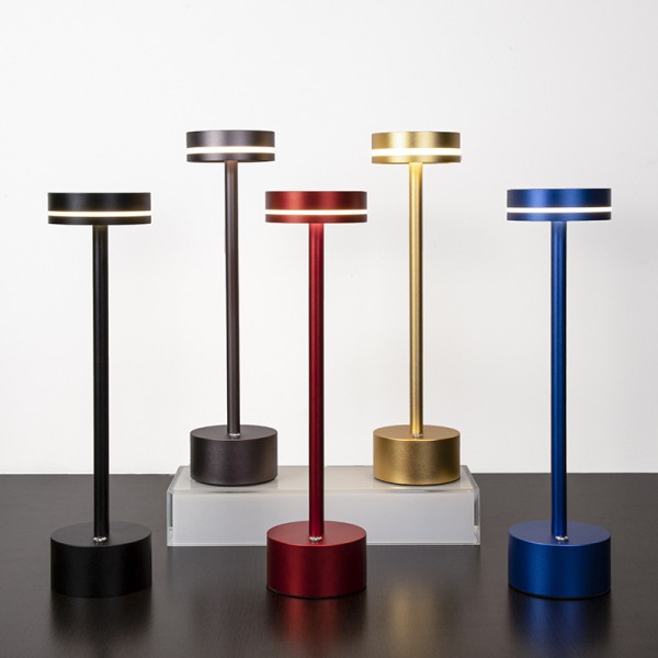 TABLE LAMP „TouchGlow“ pink