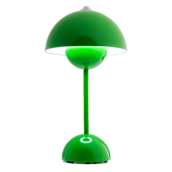 TABLE LAMP "Moon" green