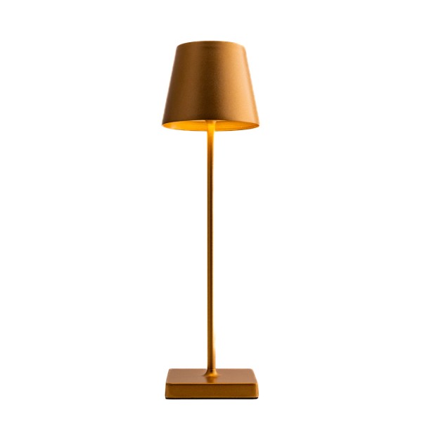 CLASSICAL TABLE LAMP gold colour