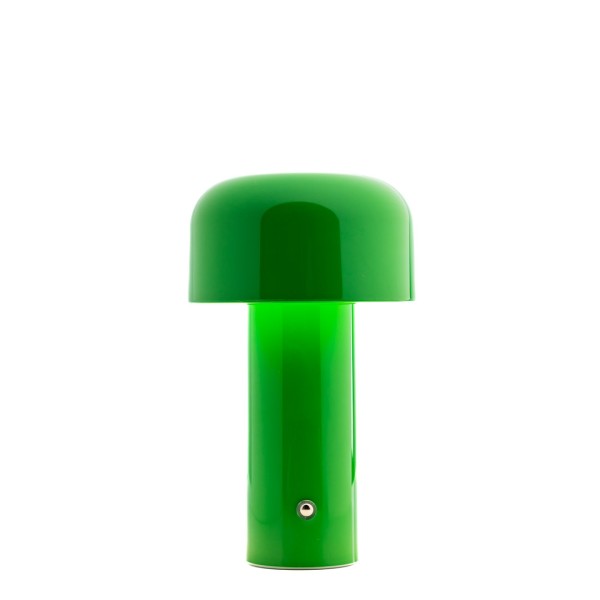 TABLE LAMP "Green Mushroom"