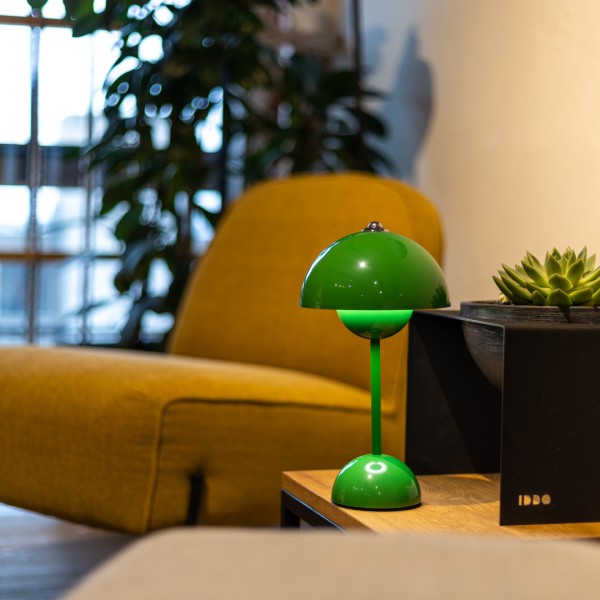 TABLE LAMP "Moon" green