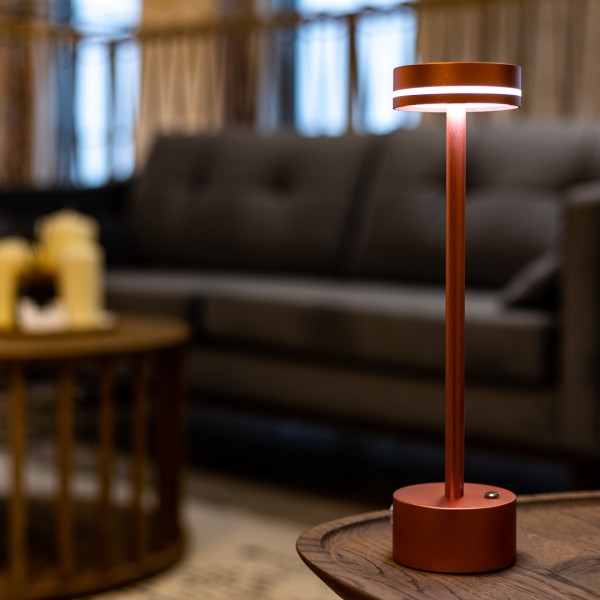 TABLE LAMP „TouchGlow“ pink