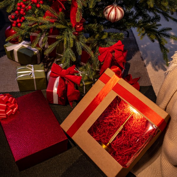 MODERN CANDLE LAMP grey colour