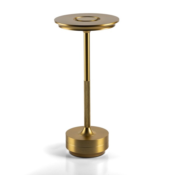 MODERN WIRELESS TABLE LAMP gold colour