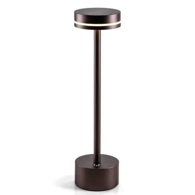 TABLE LAMP „TouchGlow“ brown