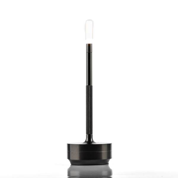 MODERN CANDLE LAMP black