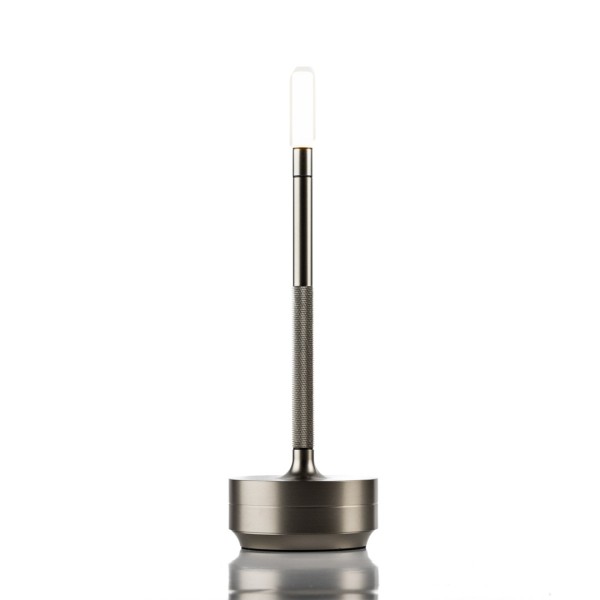 MODERN CANDLE LAMP grey colour