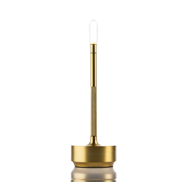MODERN CANDLE LAMP gold colour