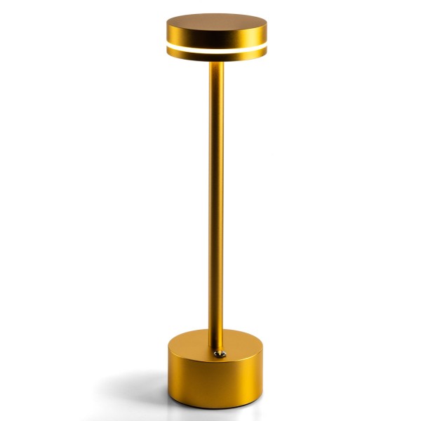TABLE LAMP „TouchGlow“ gold colour