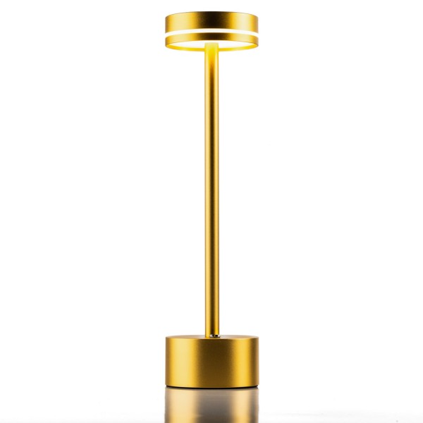 TABLE LAMP „TouchGlow“ gold colour